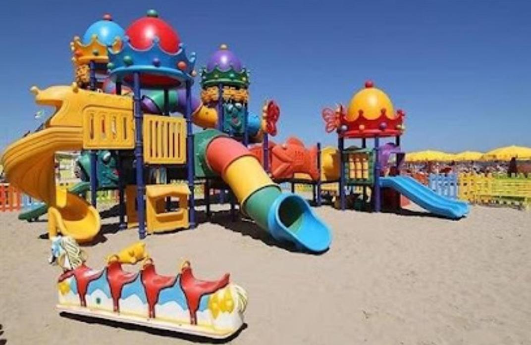 Hotel Sabbia D'Oro Rimini Kültér fotó